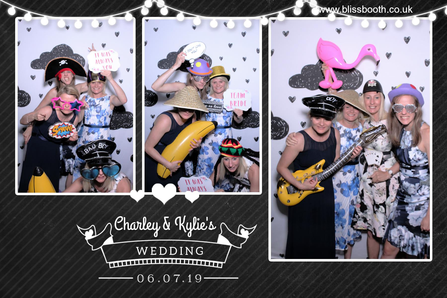 Charlotte and Kylie | View more photos from the event at gallery.blissbooth.co.uk/u/BlissBooth/Charlotte-and-Kylie
